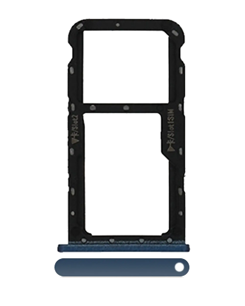 SIM-Kartenfach für Huawei Mate 10 Lite (Blau)
