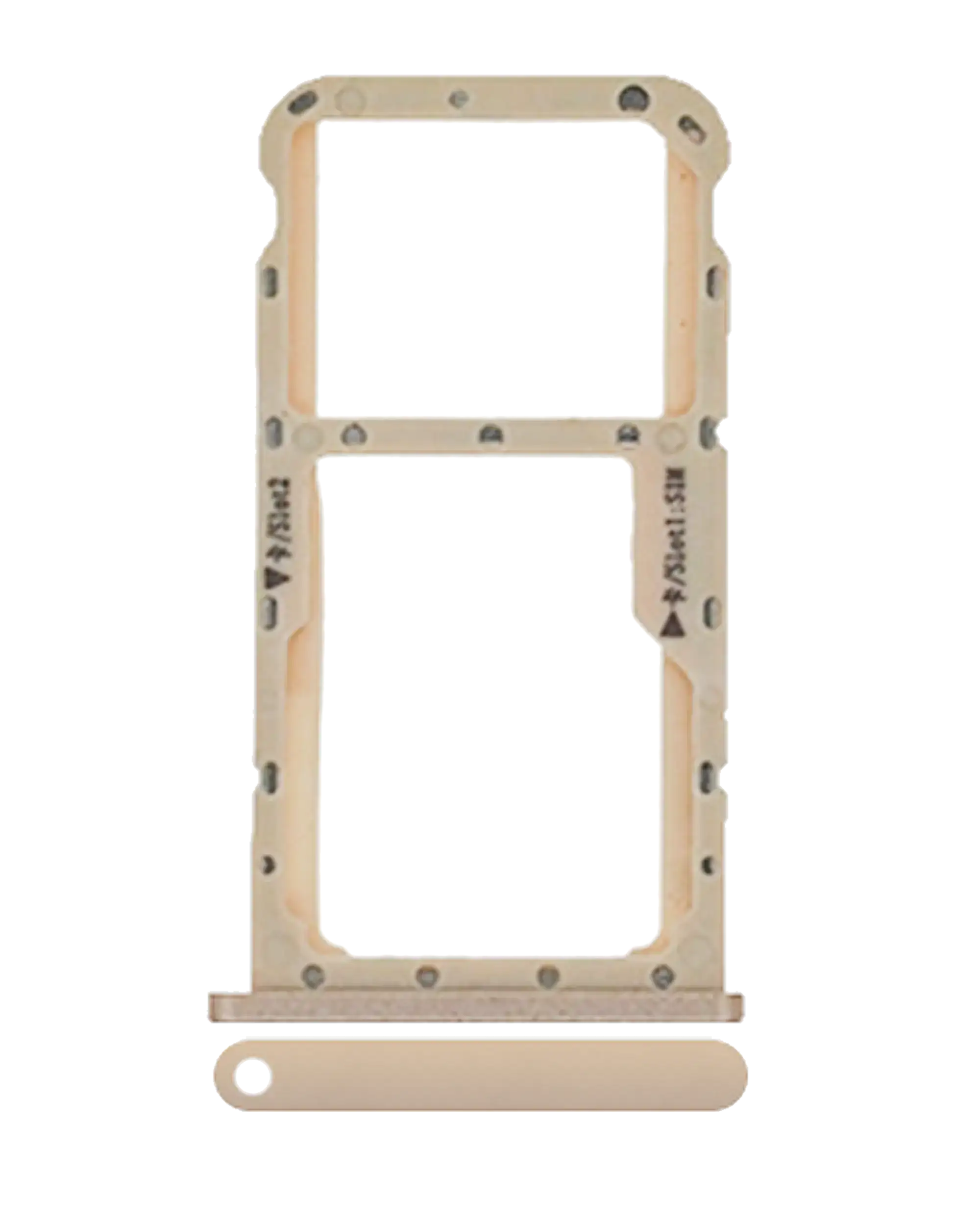 SIM-Kartenhalter für Huawei Mate 10 Lite (Gold)