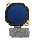 Fingerabdruckleser mit Flexkabel für Huawei Mate 10 Lite (Blau)