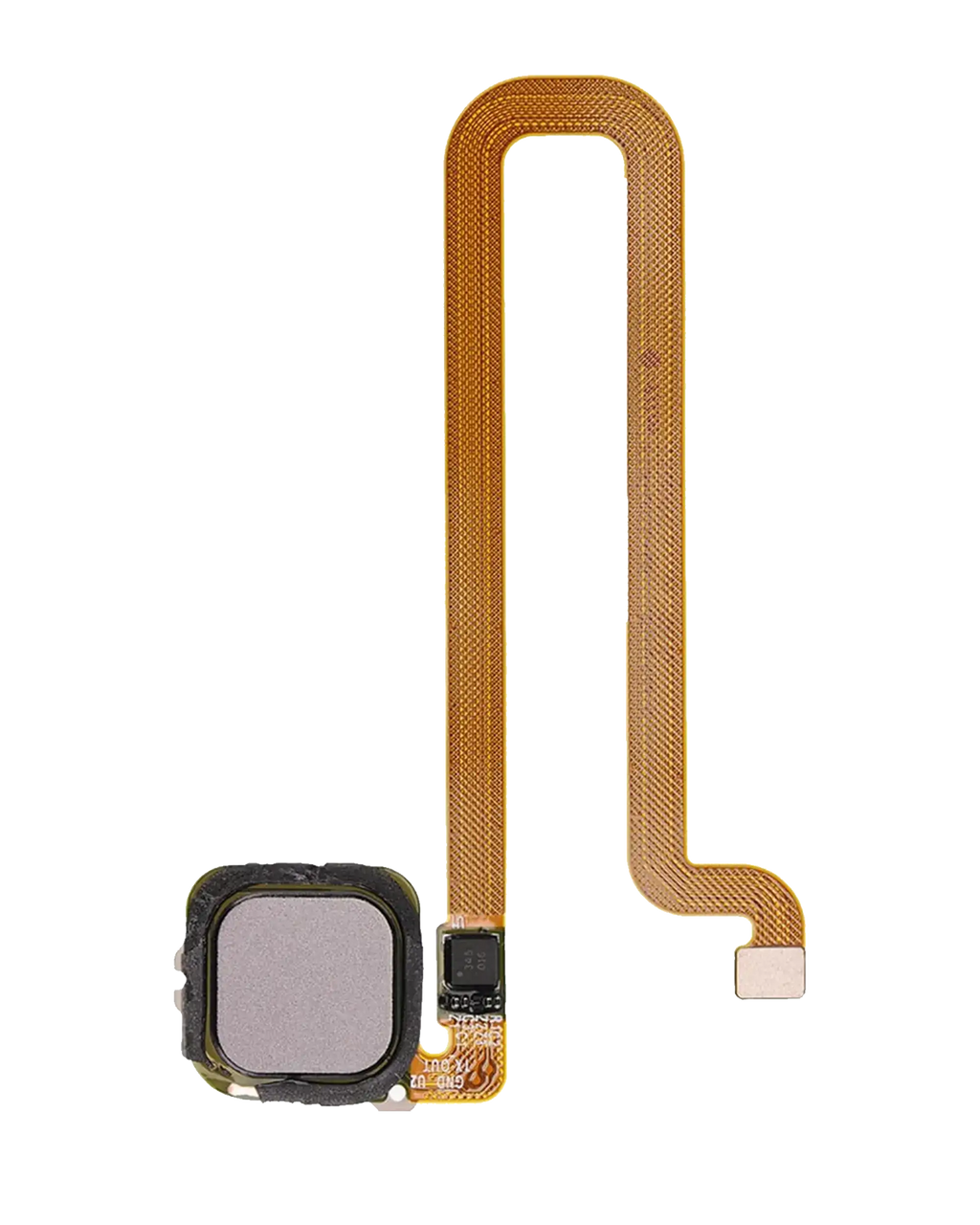 Fingerabdrucksensor mit Flexkabel für Huawei Mate 8 (Grau)