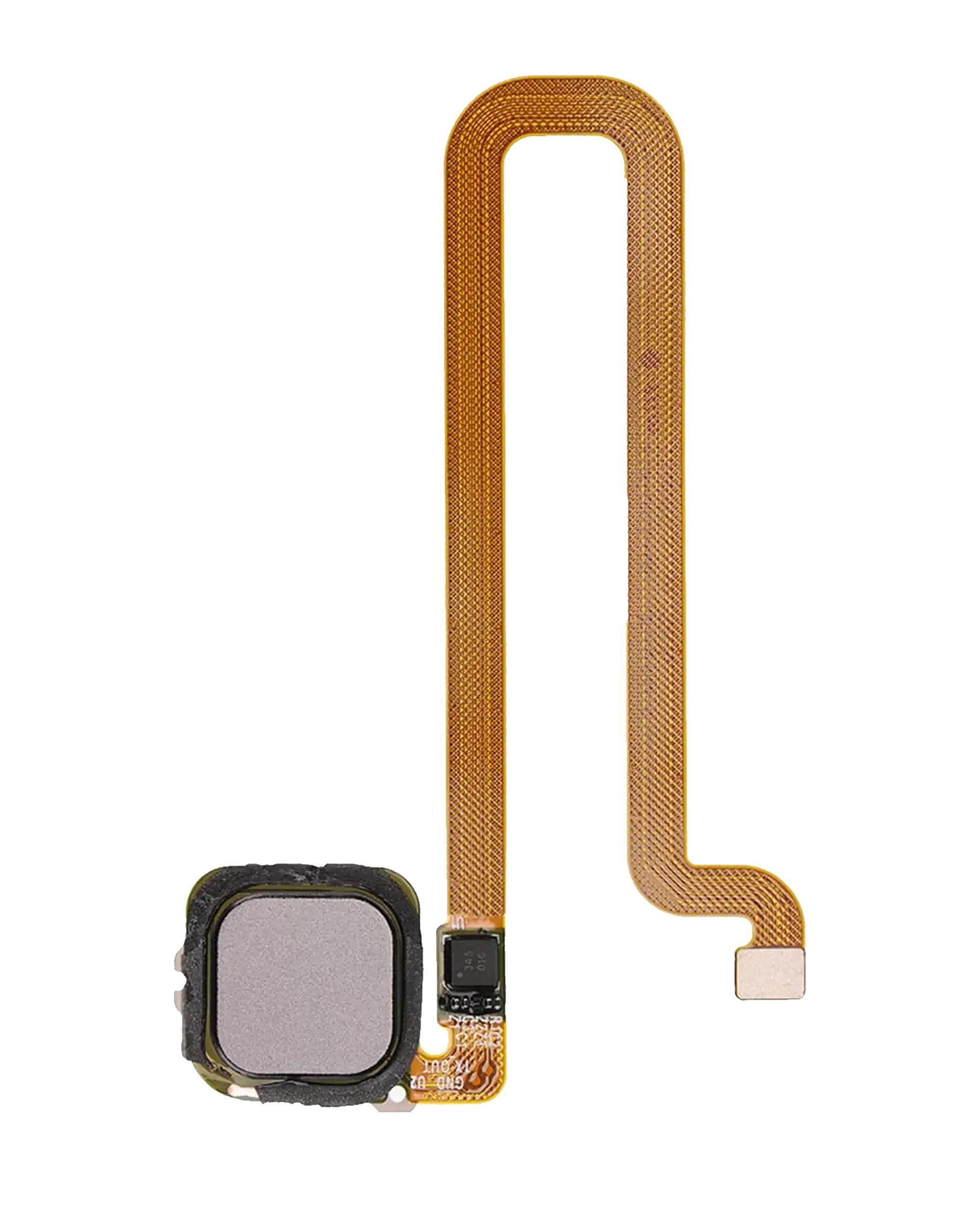 Fingerabdrucksensor mit Flexkabel für Huawei Mate 8 (Grau)