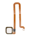 Fingerabdrucksensor mit Flexkabel für Huawei Mate 8 (Silber)