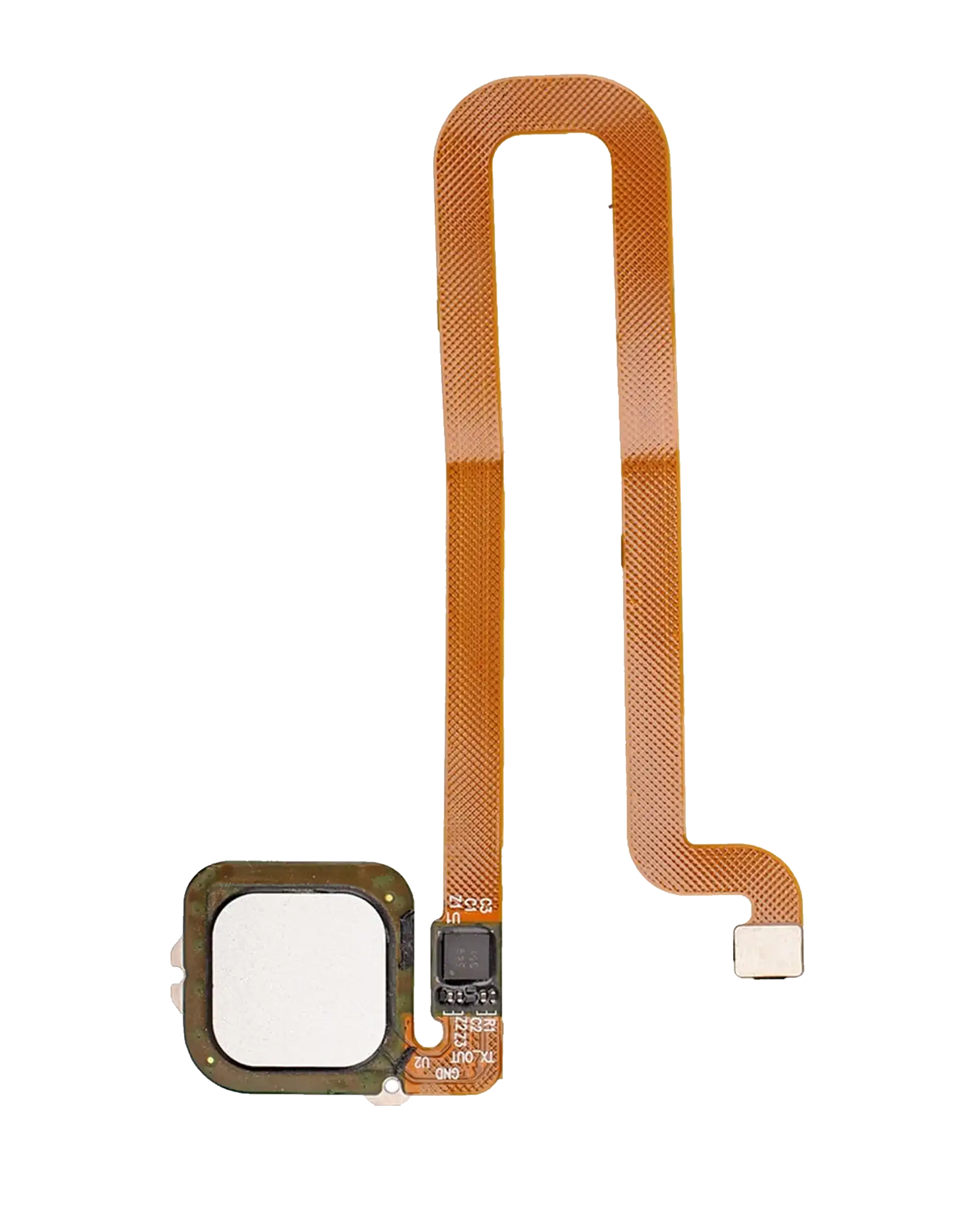 Fingerabdrucksensor mit Flexkabel für Huawei Mate 8 (Silber)