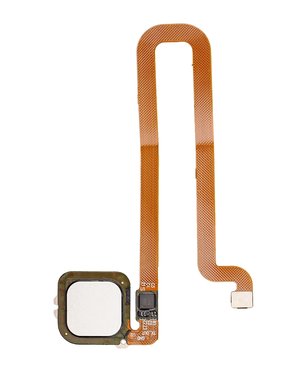 Fingerabdrucksensor mit Flexkabel für Huawei Mate 8 (Silber)