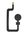 Fingerabdruck-Leser mit Flex-Kabel für HTC U12 Plus (Ceramic Black)