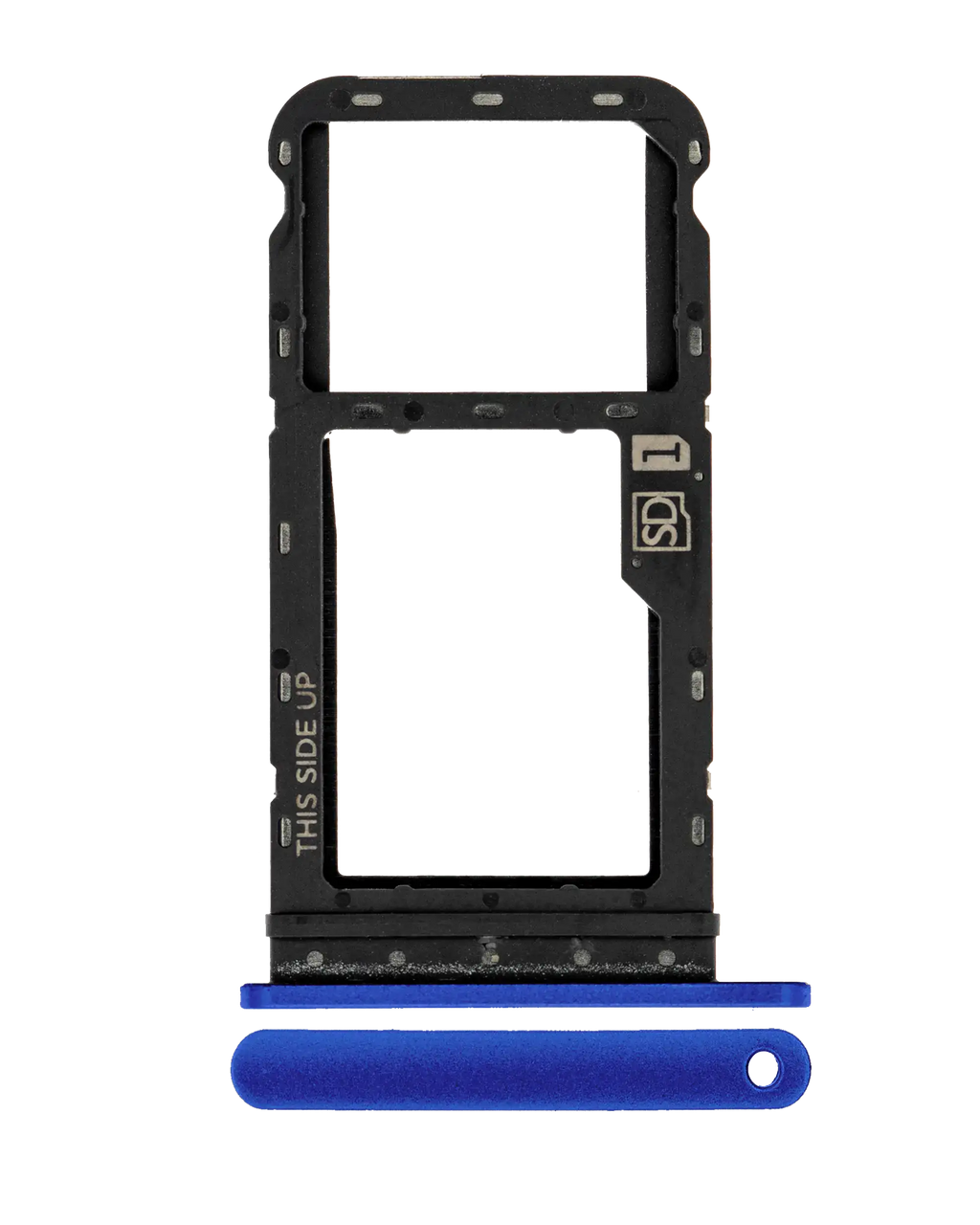 SIM Card Tray for Motorola Moto G Power (XT2117/2021) (Original OEM) (Glowing Blue)