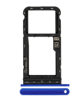 SIM-Kartenfach für Motorola Moto G Power Original Glowing Blue