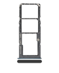 Dual SIM Card Tray for Samsung Galaxy A71 (A715 / 2020) (Prism Crush Black)