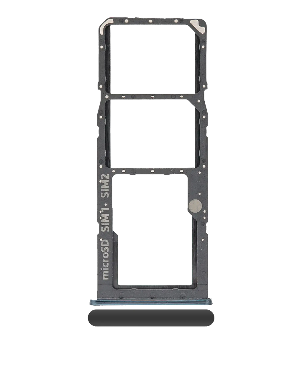 Dual-SIM-Kartenfach für Samsung Galaxy A71 (A715 / 2020) (Prism Crush Black)