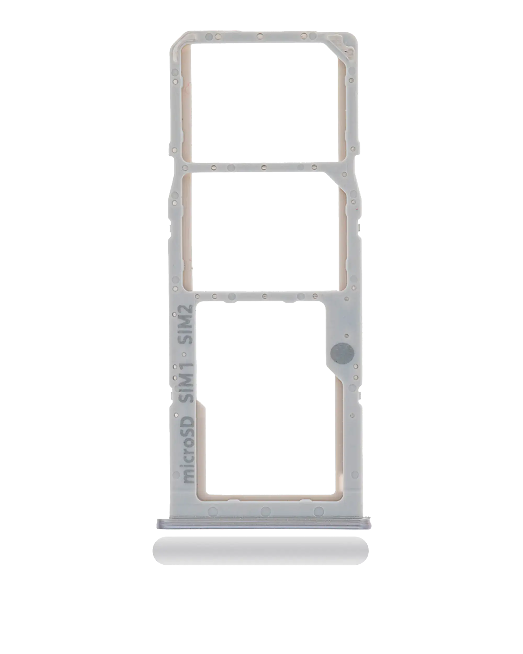 Dual-SIM-Kartenfach für Samsung Galaxy A71 (A715 / 2020) (Prism Crush Silver)