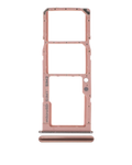 Dual SIM Card Tray for Samsung Galaxy A71 (A715 / 2020) (Prism Crush Pink)