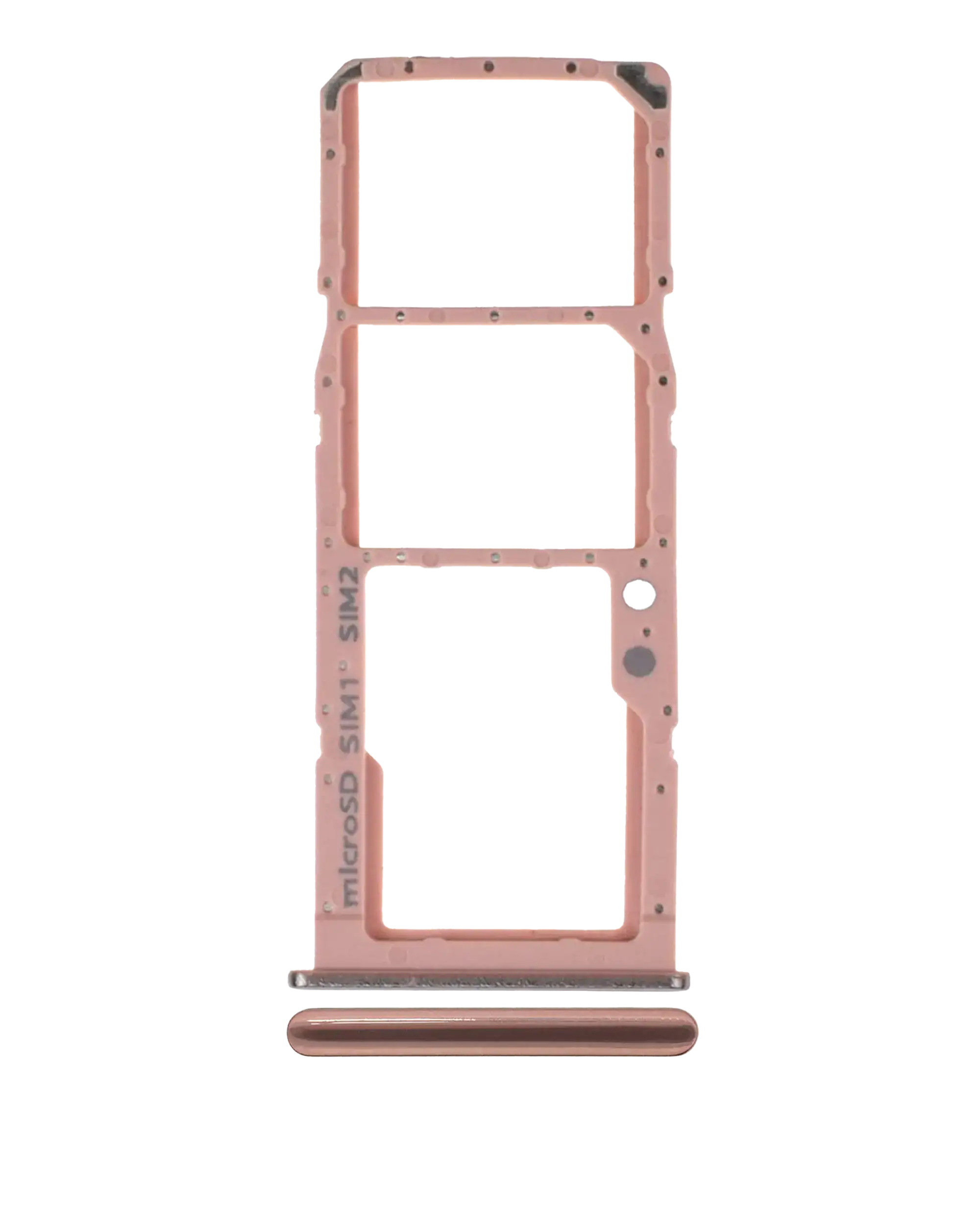 Dual SIM Card Tray for Samsung Galaxy A71 (A715 / 2020) (Prism Crush Pink)