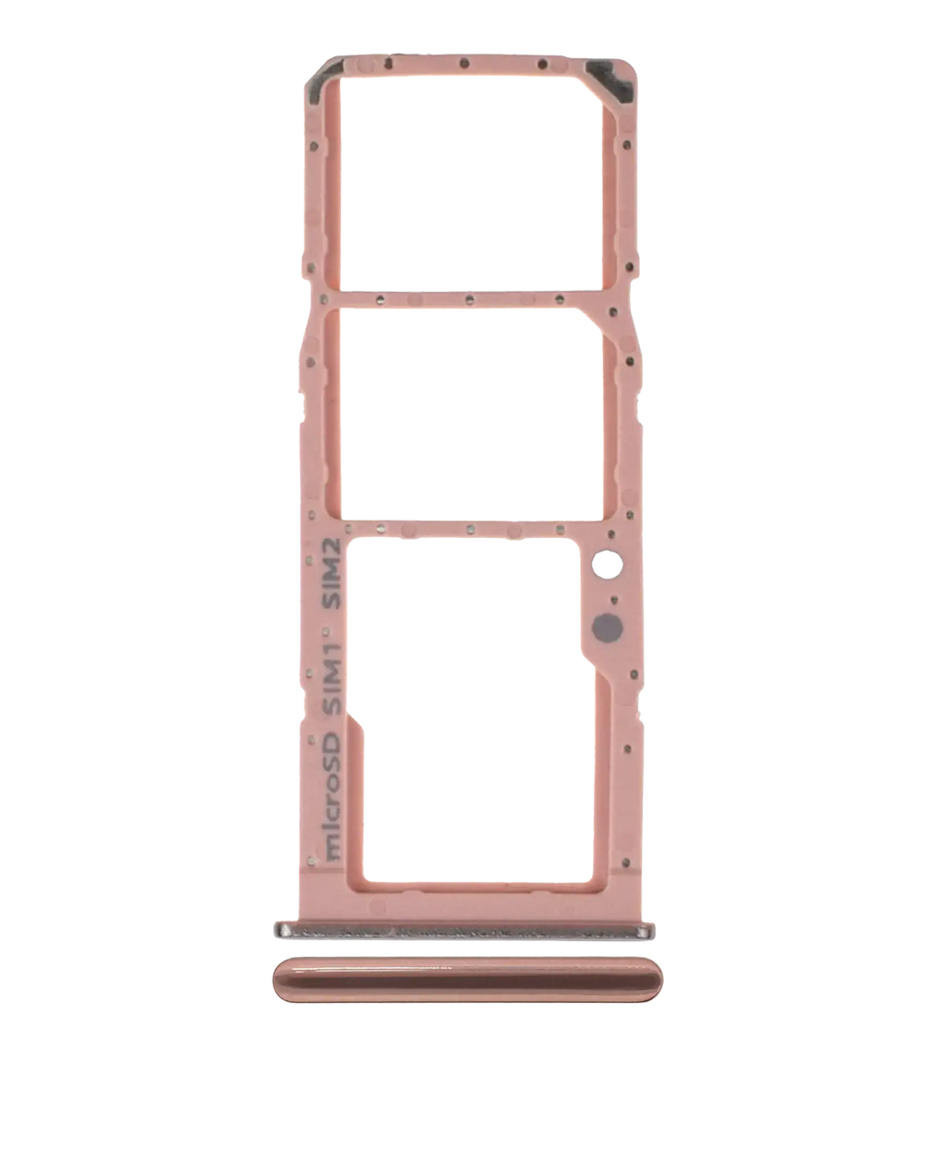 Dual-SIM-Kartenfach für Samsung Galaxy A71 (A715 / 2020) (Prism Crush Pink)