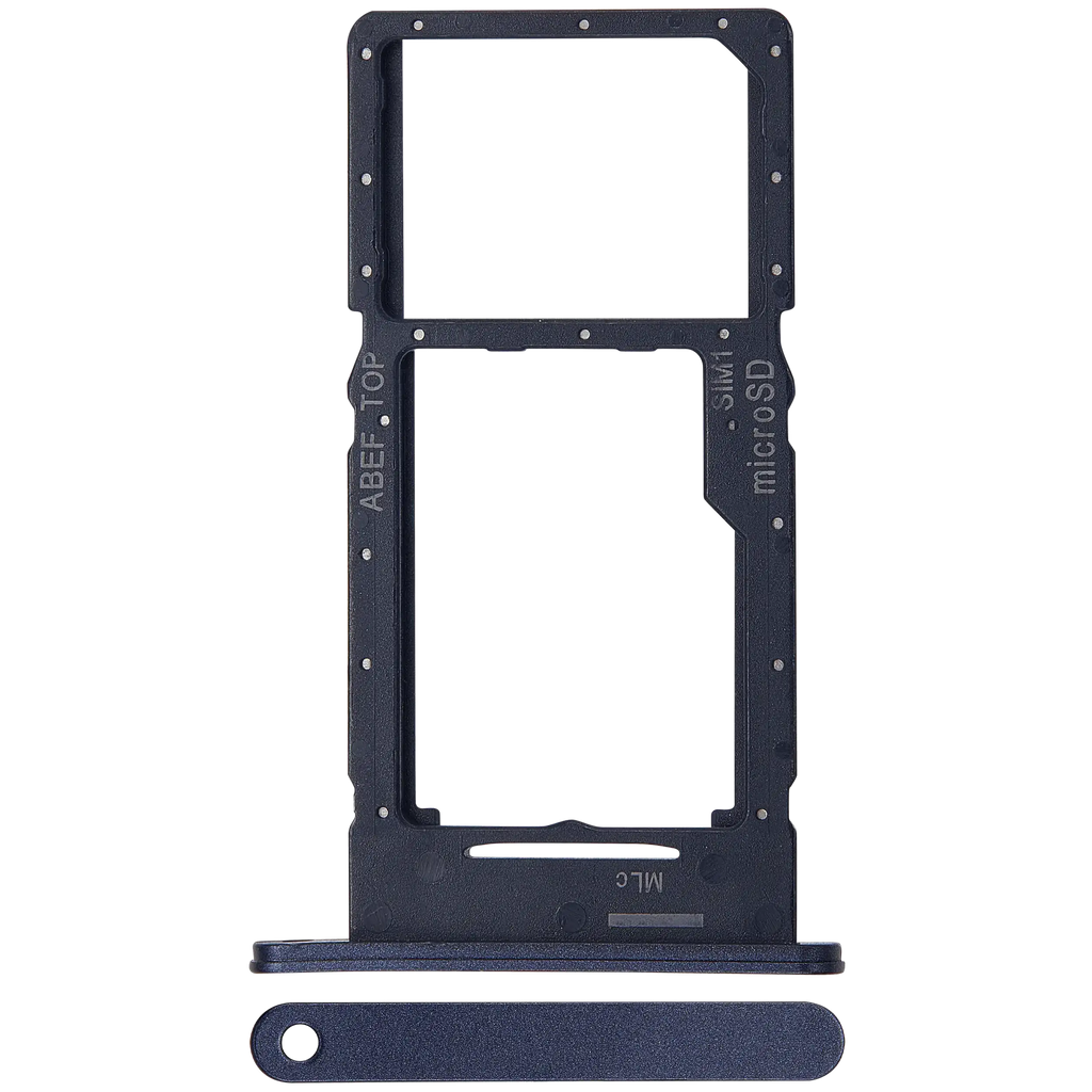 Single SIM-Kartenfach für Samsung Galaxy A25 5G (A256 / 2023) (Brave Black)