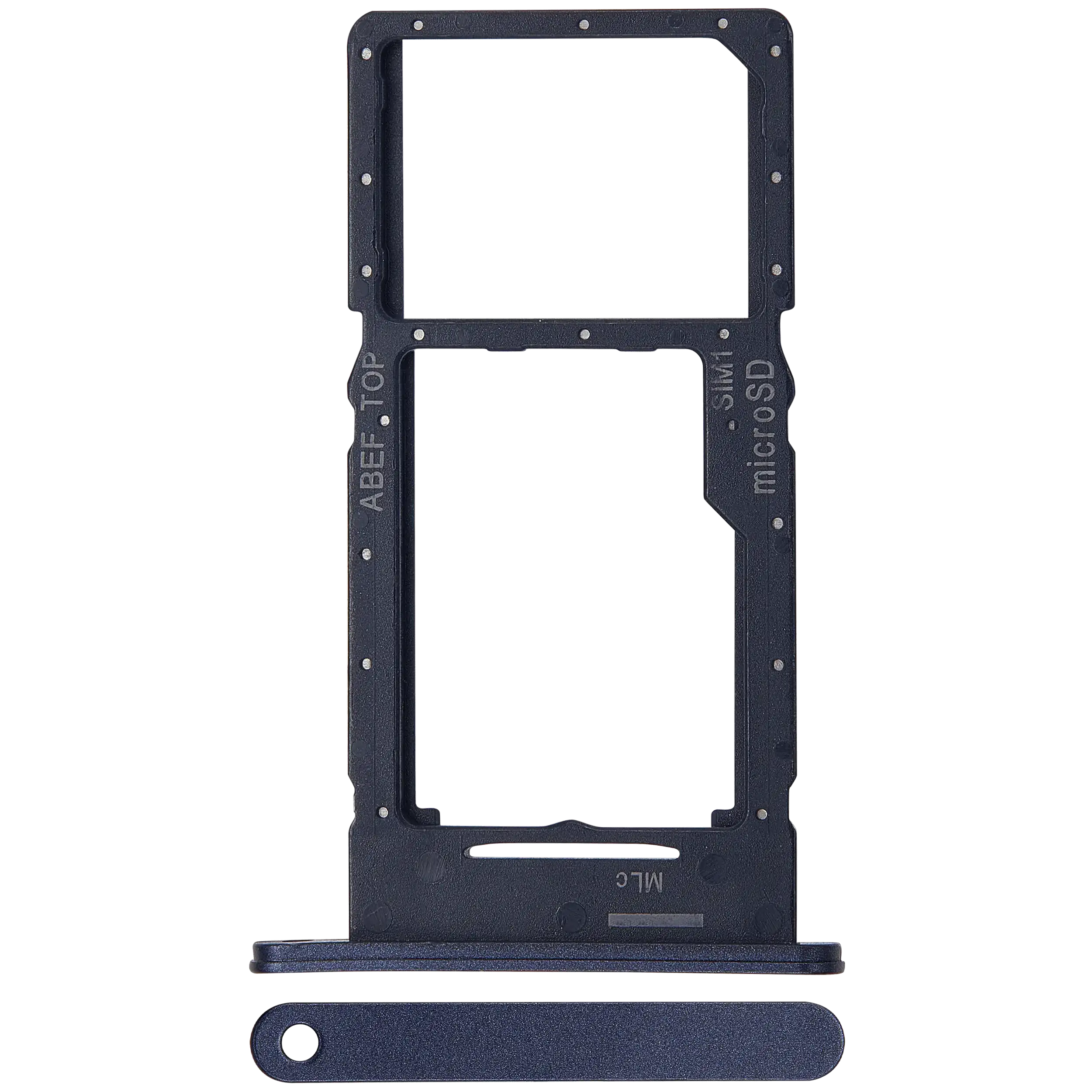 Single SIM-Kartenfach für Samsung Galaxy A25 5G (A256 / 2023) (Brave Black)