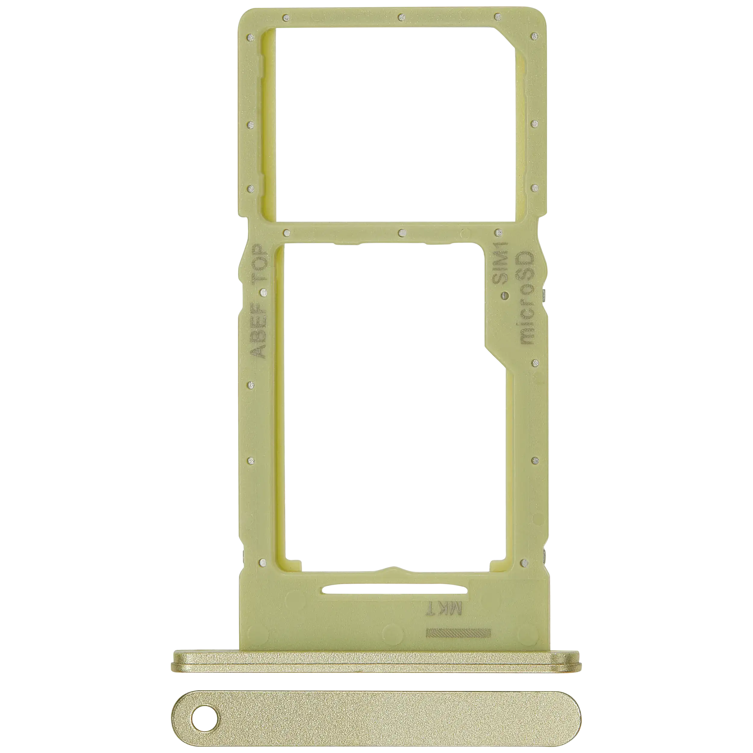 SIM Card Tray (Single) for Samsung Galaxy A25 5G (A256 / 2023) – Personality Yellow