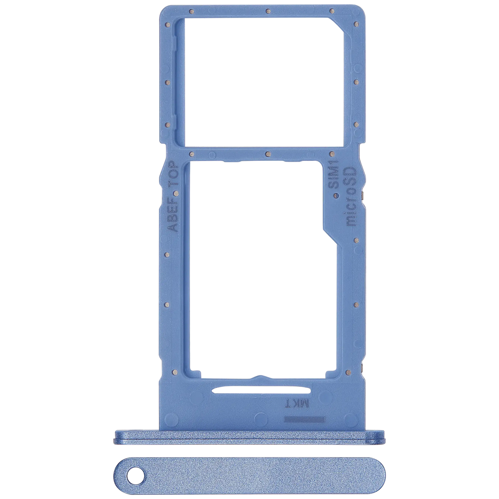 Einzel-SIM-Karten-Tray für Samsung Galaxy A25 5G (A256 / 2023) (Optimistic Blue)