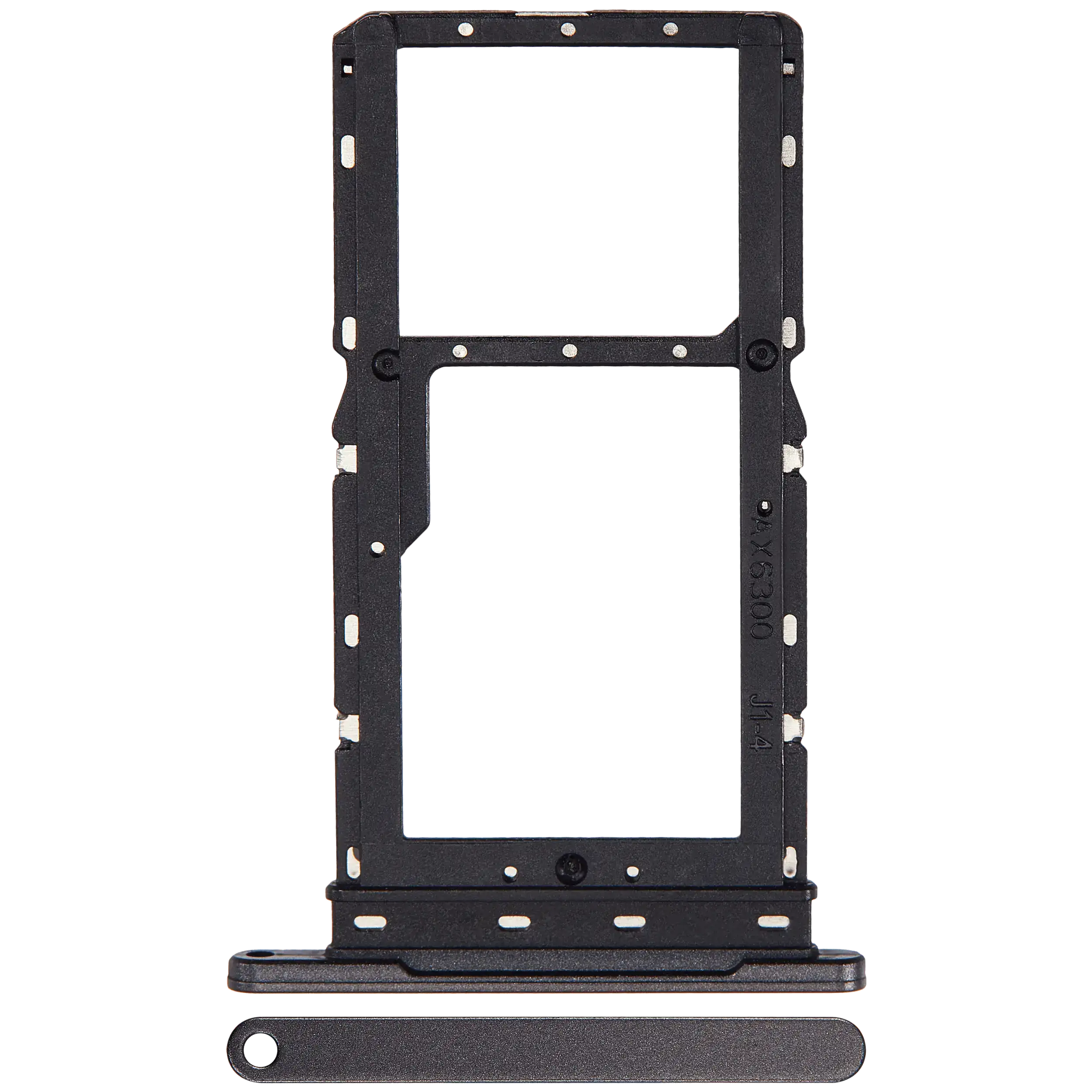 Dual-SIM-Kartenfach für Samsung Galaxy Tab A8 10,5" (X205 / 2021) (Grau)