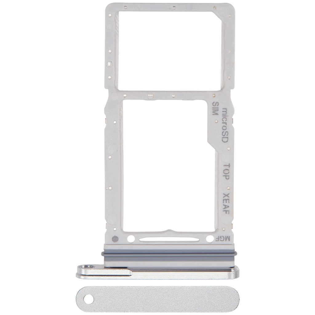 Dual-SIM-Kartenfach für Samsung Galaxy Tab S9 FE 10.9" (X516) (2023) (Silber)