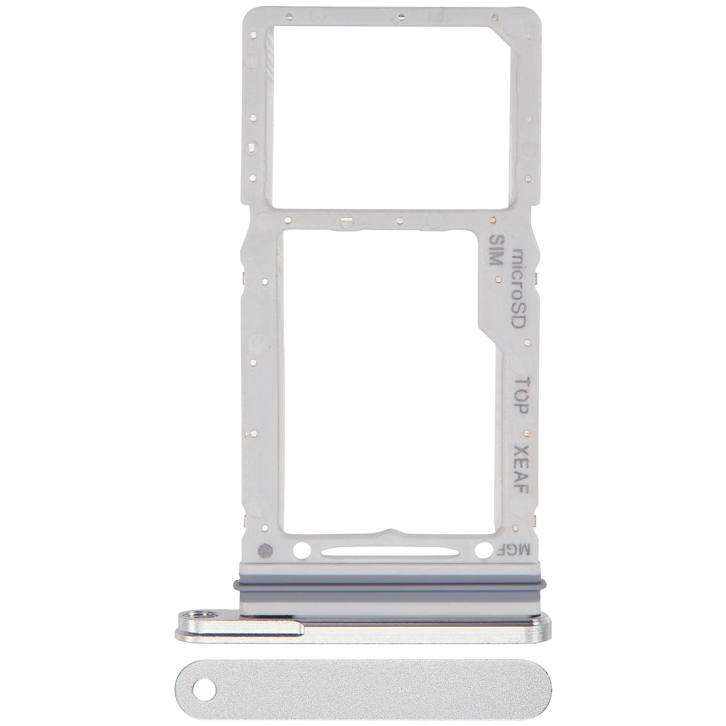 Dual SIM Card Tray for Samsung Galaxy Tab S9 FE 10.9" (X516) (2023) (Silver)