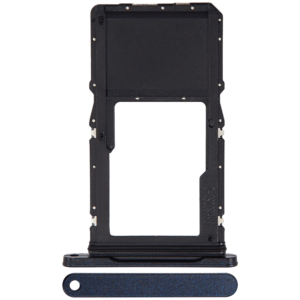 Micro-SD-SIM-Kartenfach für Samsung Galaxy Tab A9 Plus (X218/X215/2023) (Navy)