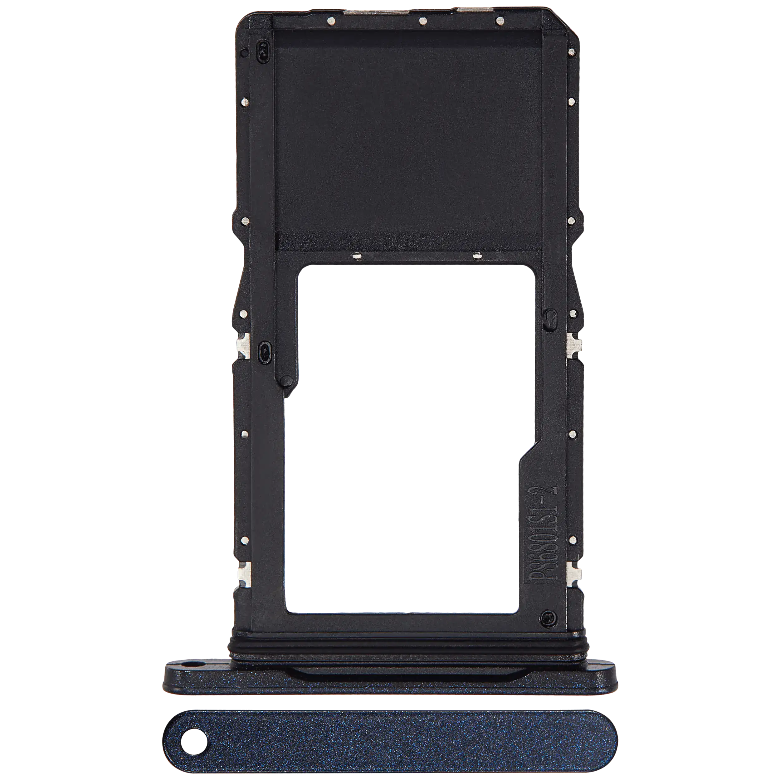 Micro-SD-SIM-Kartenfach für Samsung Galaxy Tab A9 Plus (X218/X215/2023) (Navy)