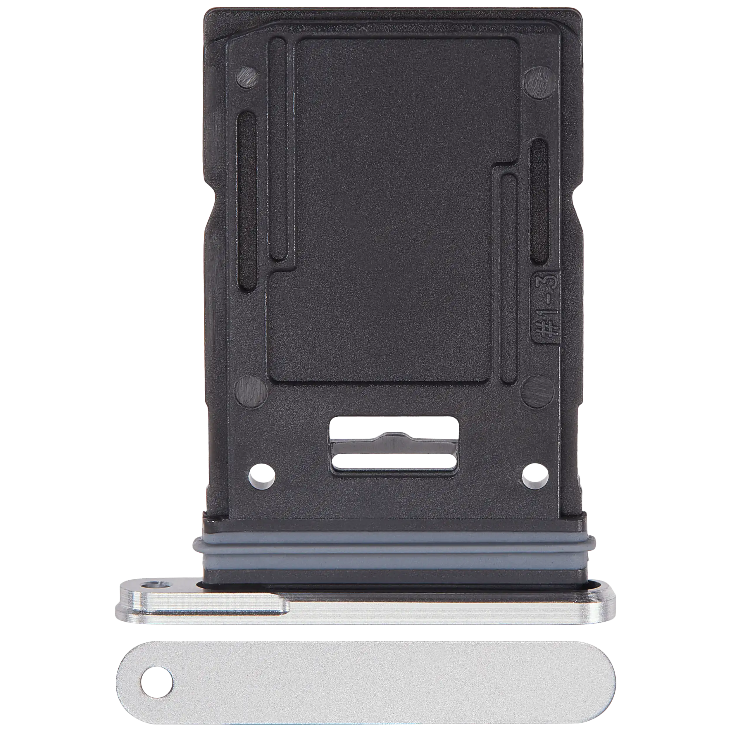Micro-SD und SIM-Kartenfach Beige für Samsung Galaxy Tab S9/S9+/S9 Ultra