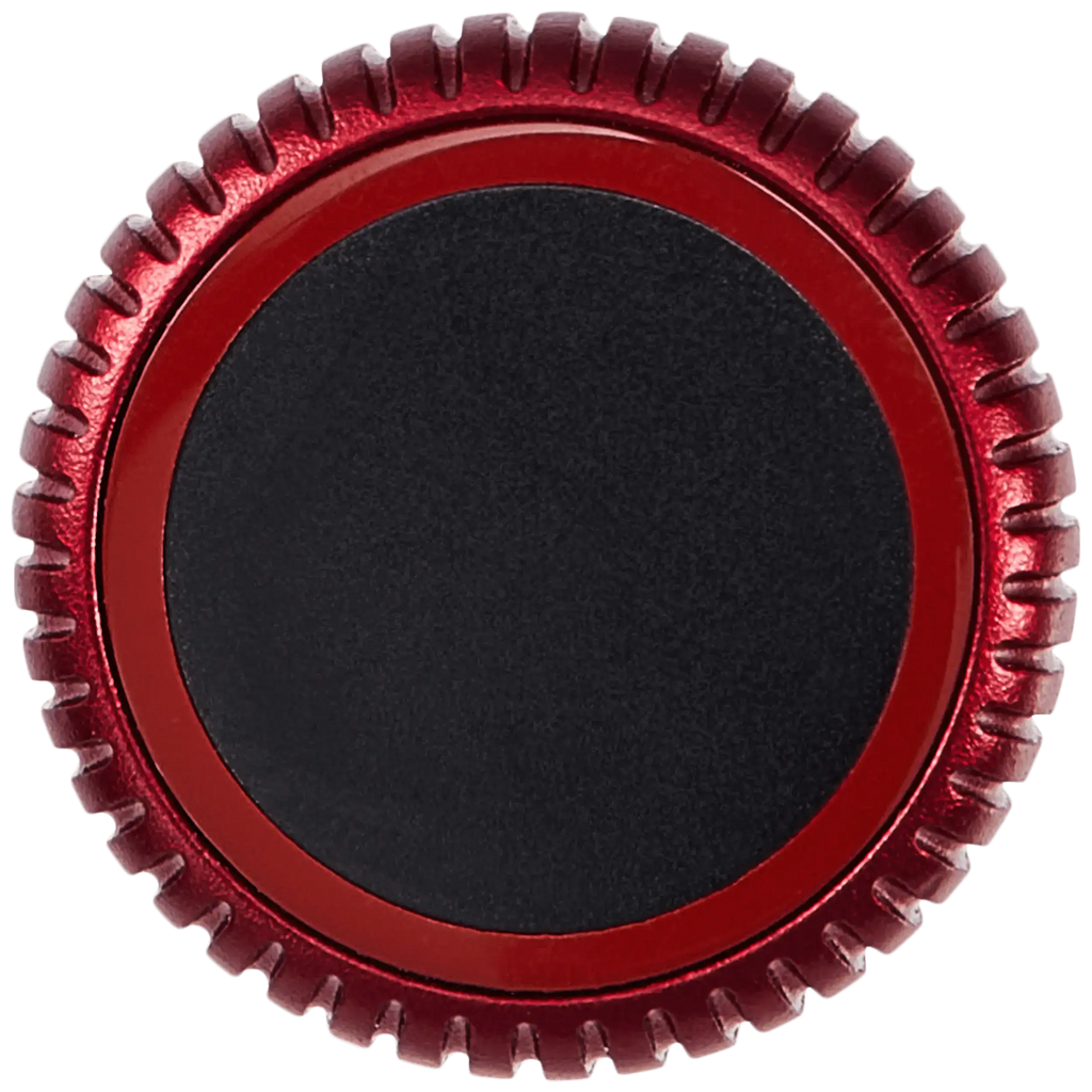 Kronenmutter für Watch Series 7 (41MM / 45MM) (LTE Version) (Schwarz / Rot)