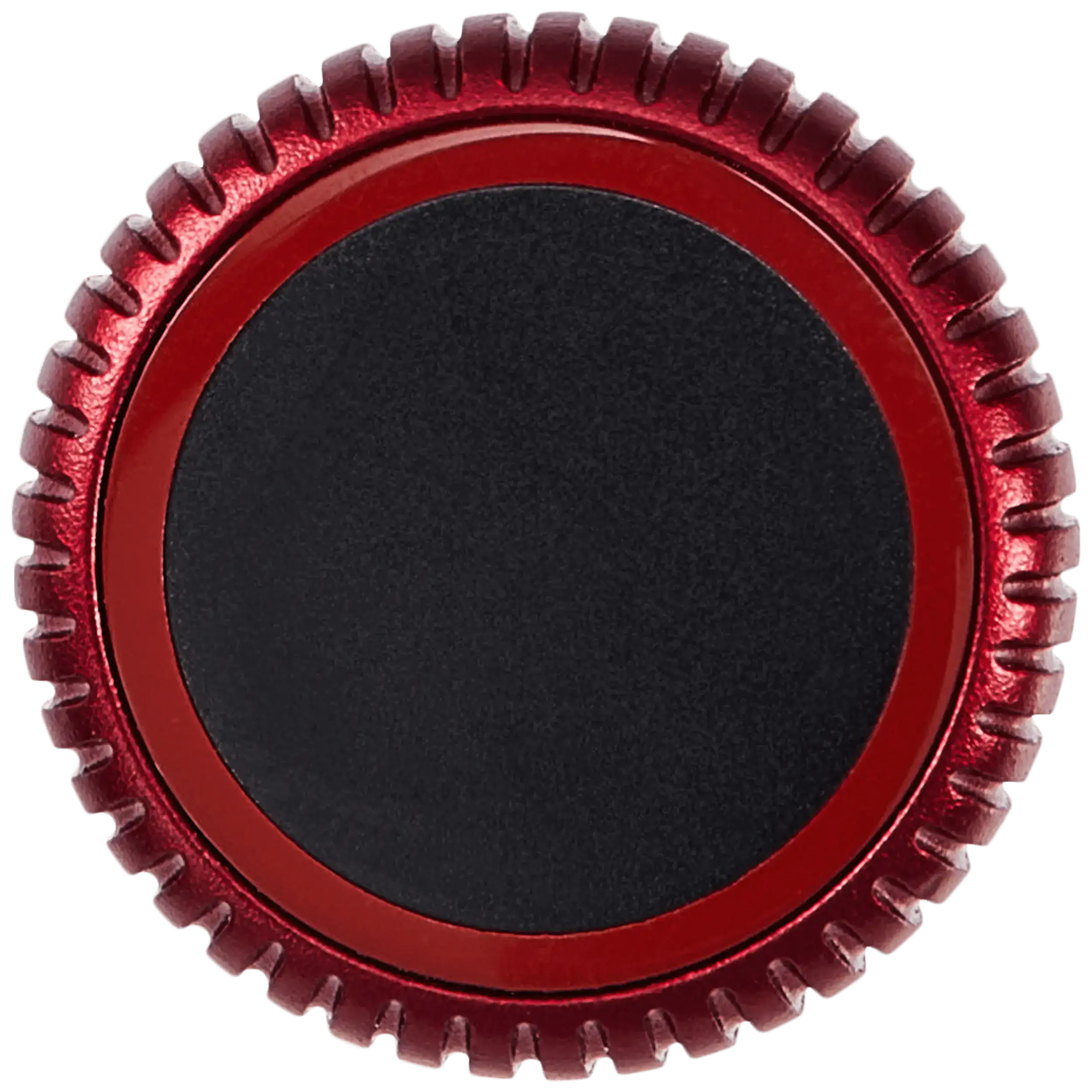 Kronenmutter für Watch Series 7 (41MM / 45MM) (LTE Version) (Schwarz / Rot)
