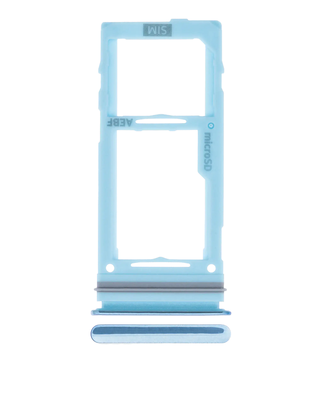 Single SIM Card Tray for Samsung Galaxy A52 4G/5G/A52s 5G (A525/A526/A528) - Awesome Blue