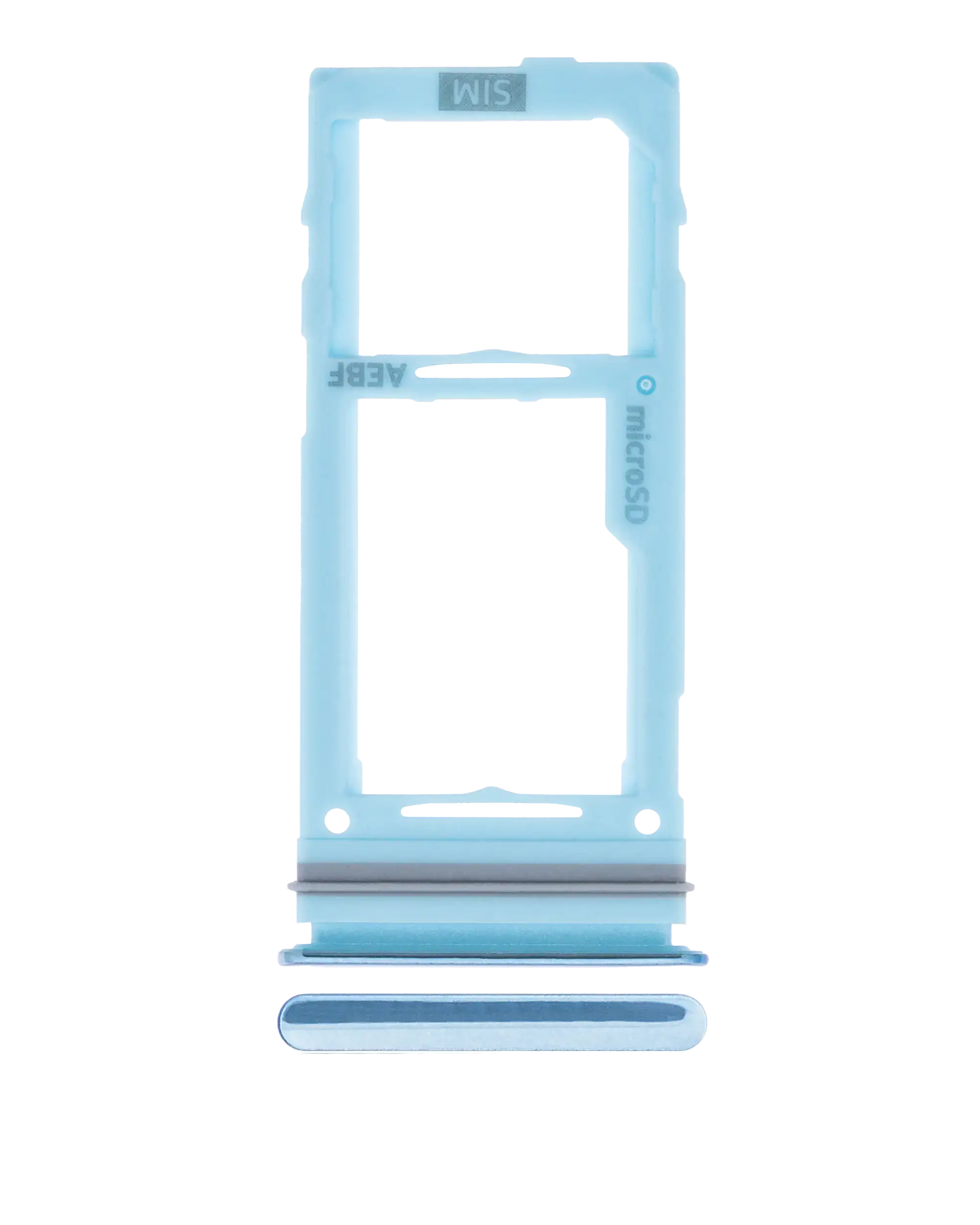 Single SIM Card Tray for Samsung Galaxy A52 4G/5G/A52s 5G (A525/A526/A528) - Awesome Blue
