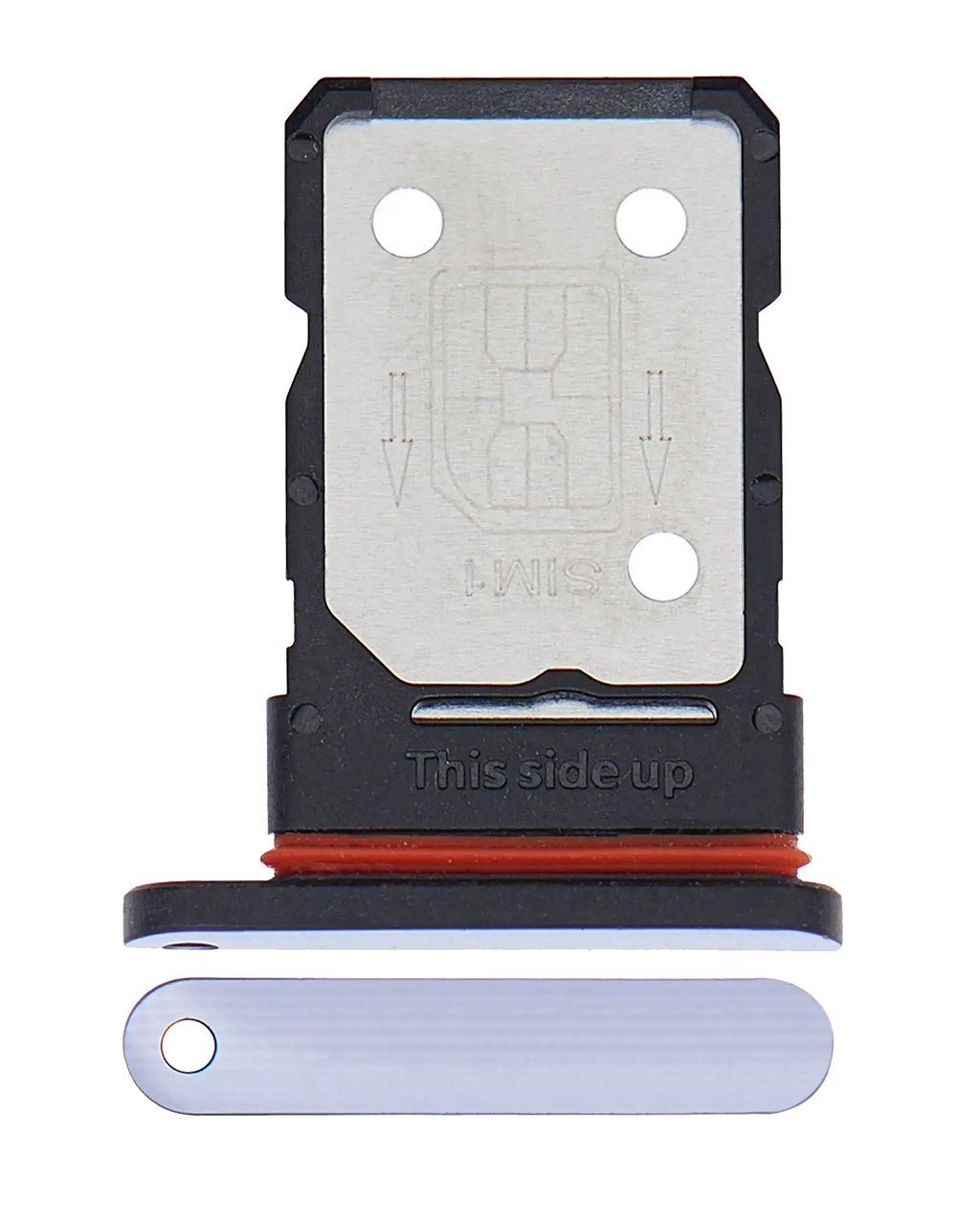 Dual SIM Card Tray for OnePlus 9 (Winter Mist)