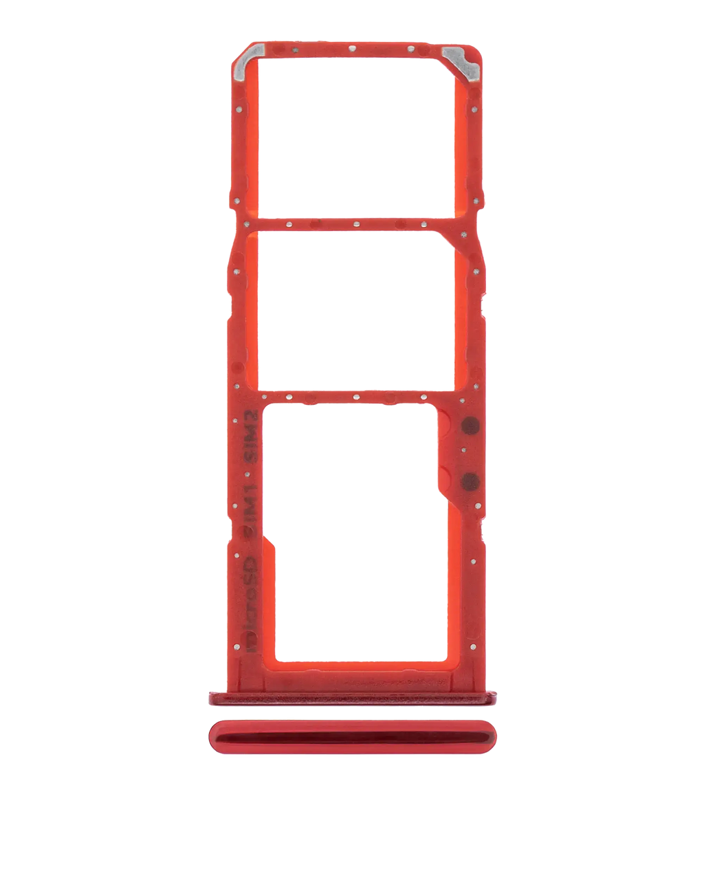 Dual-SIM-Kartenfach für Samsung Galaxy A20/A30/A50 (2019) – Coral Orange