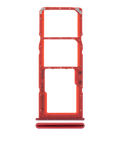 Dual-SIM-Kartenfach für Samsung Galaxy A20/A30/A50 (2019) – Coral Orange