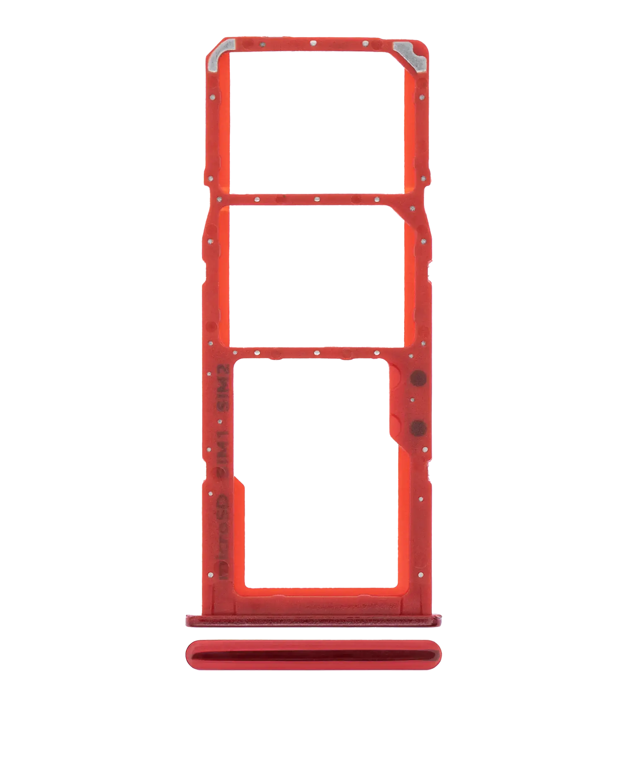 Dual-SIM-Kartenfach für Samsung Galaxy A20/A30/A50 (2019) – Coral Orange