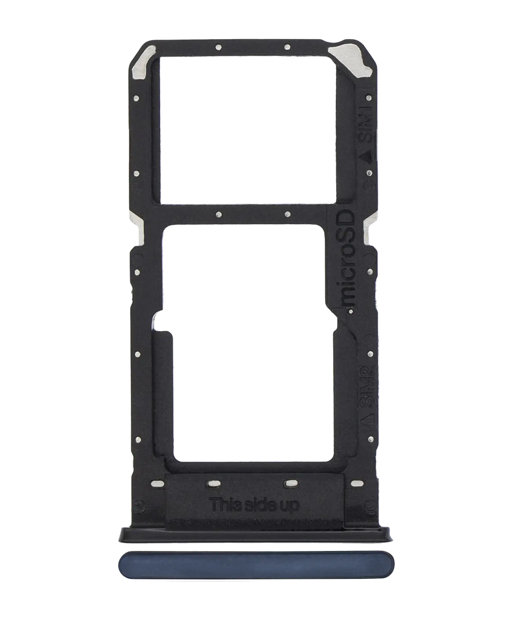 Dual-SIM-Kartenfach für OnePlus Nord 4G (Schwarz)