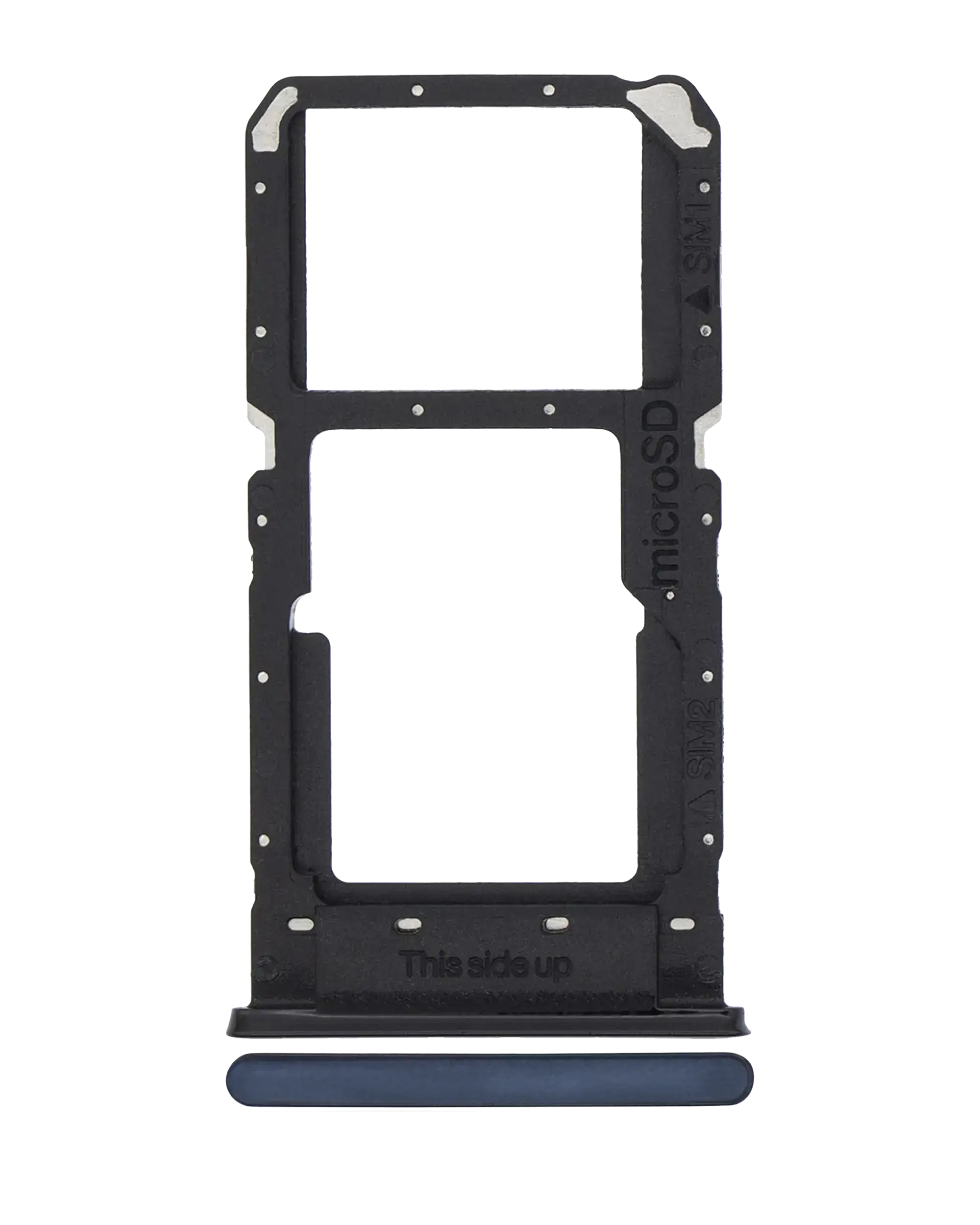 Dual-SIM-Kartenfach für OnePlus Nord 4G (Schwarz)