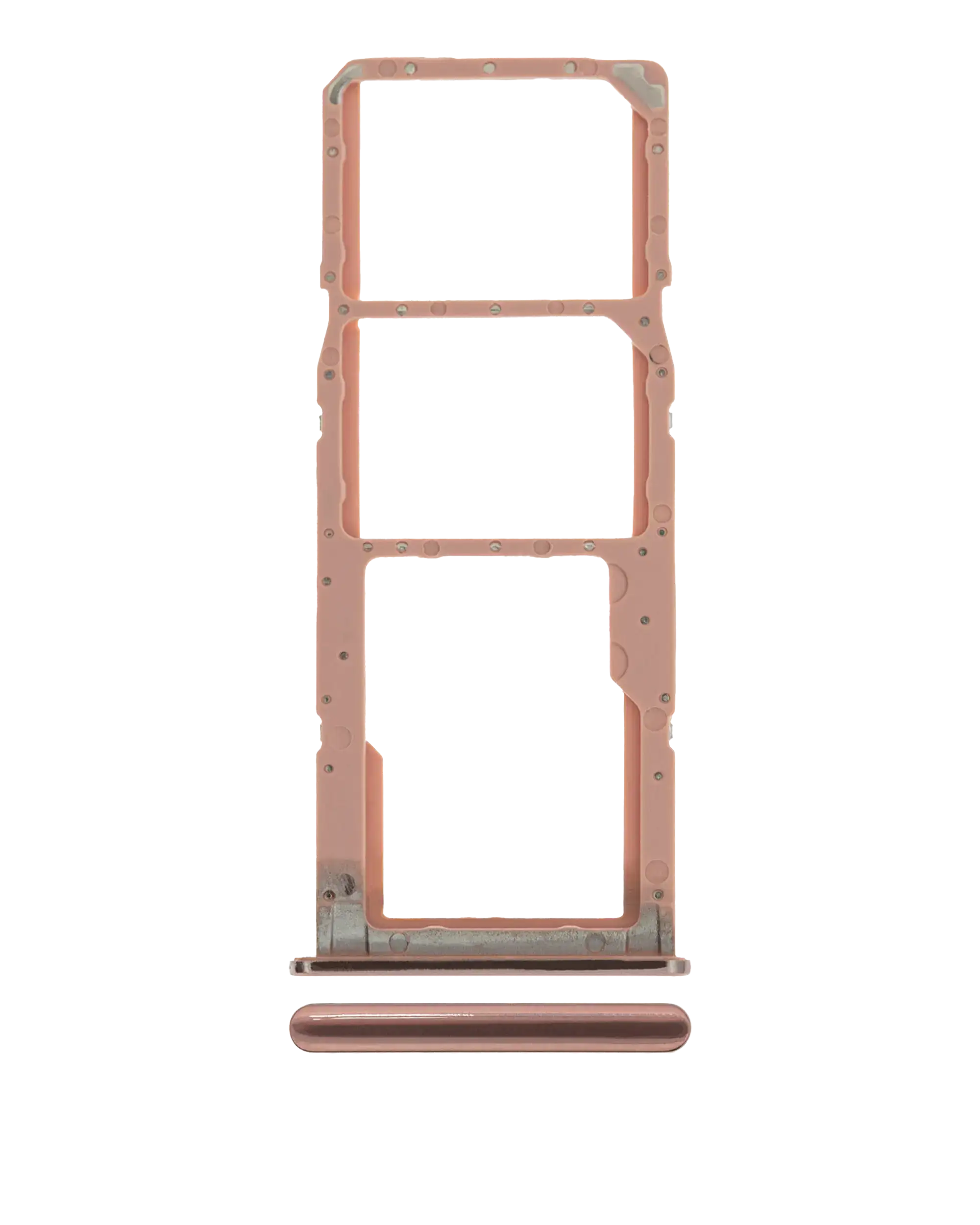 Dual-SIM-Kartenfach für Samsung Galaxy A51 4G (A515/2019) – Prism Crush Pink