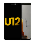 LCD-Display ohne Rahmen für HTC U12 (Refurbished) (Schwarz)