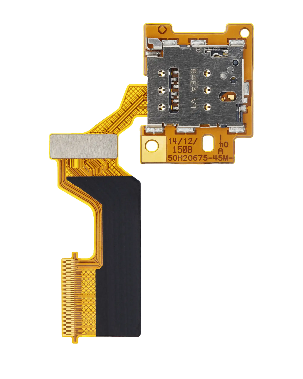 SIM Card Reader with Flex Cable for HTC M9
