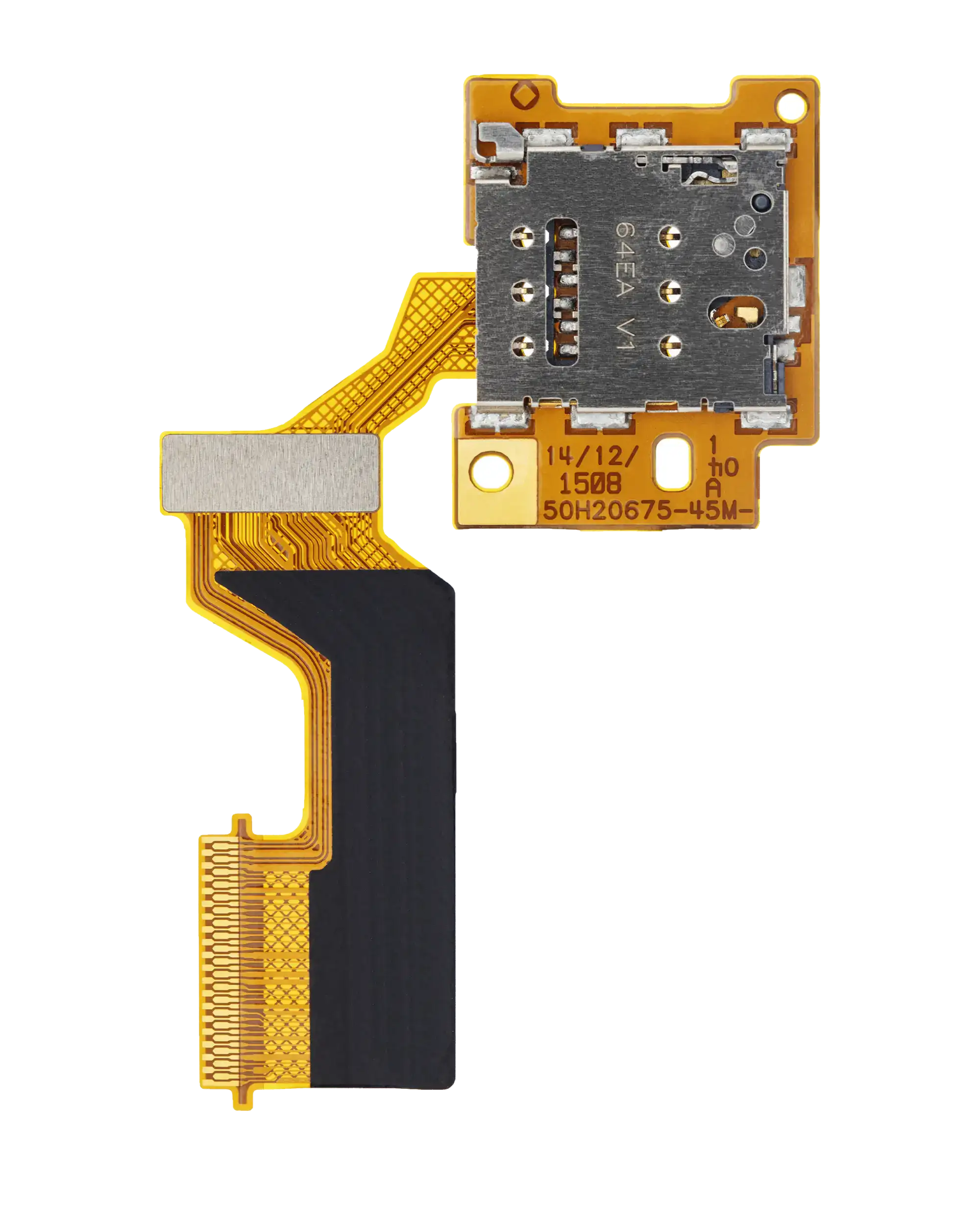 SIM Card Reader with Flex Cable for HTC M9
