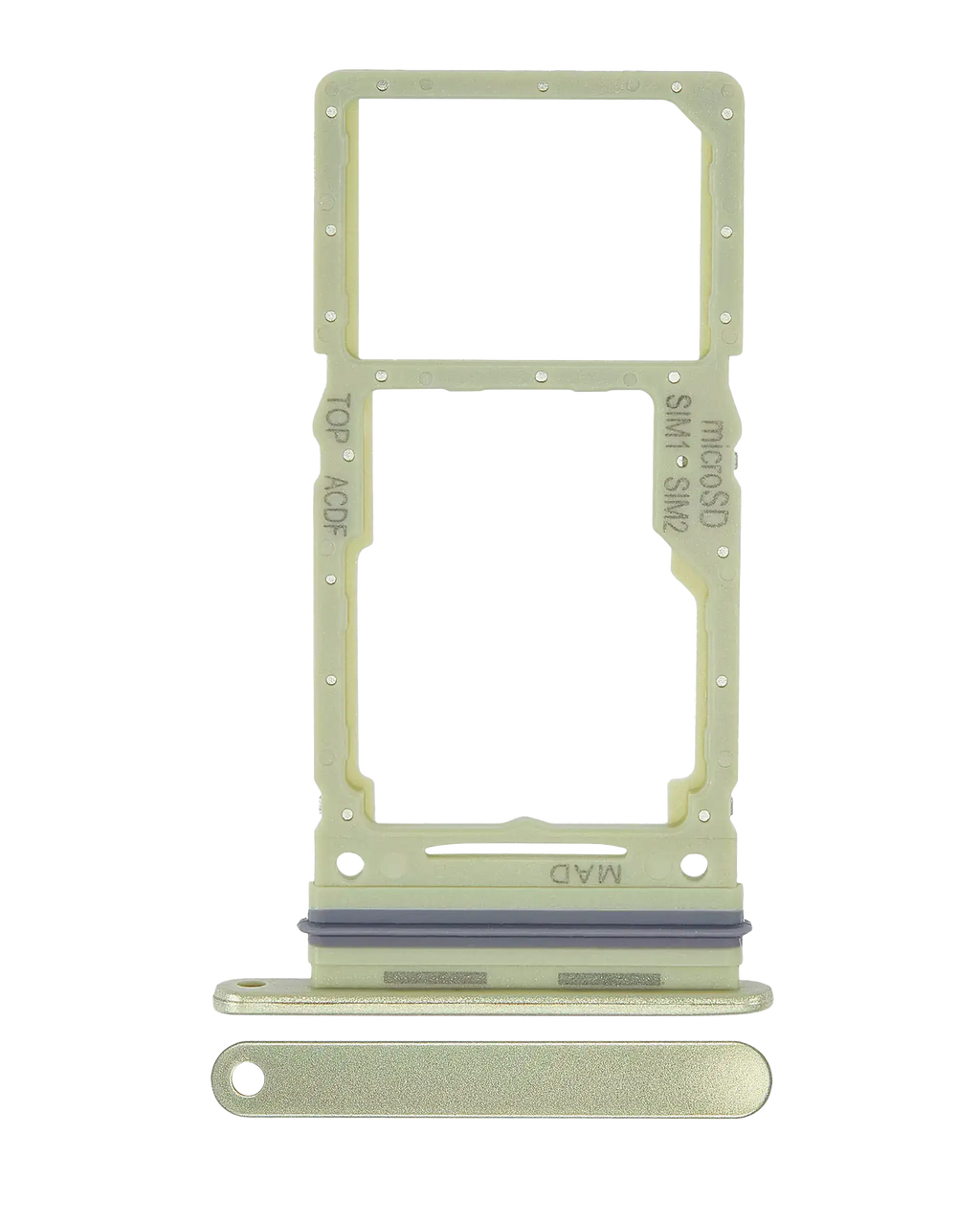 Dual SIM Card Tray for Samsung Galaxy A34 (A346 / 2023) (Lime)
