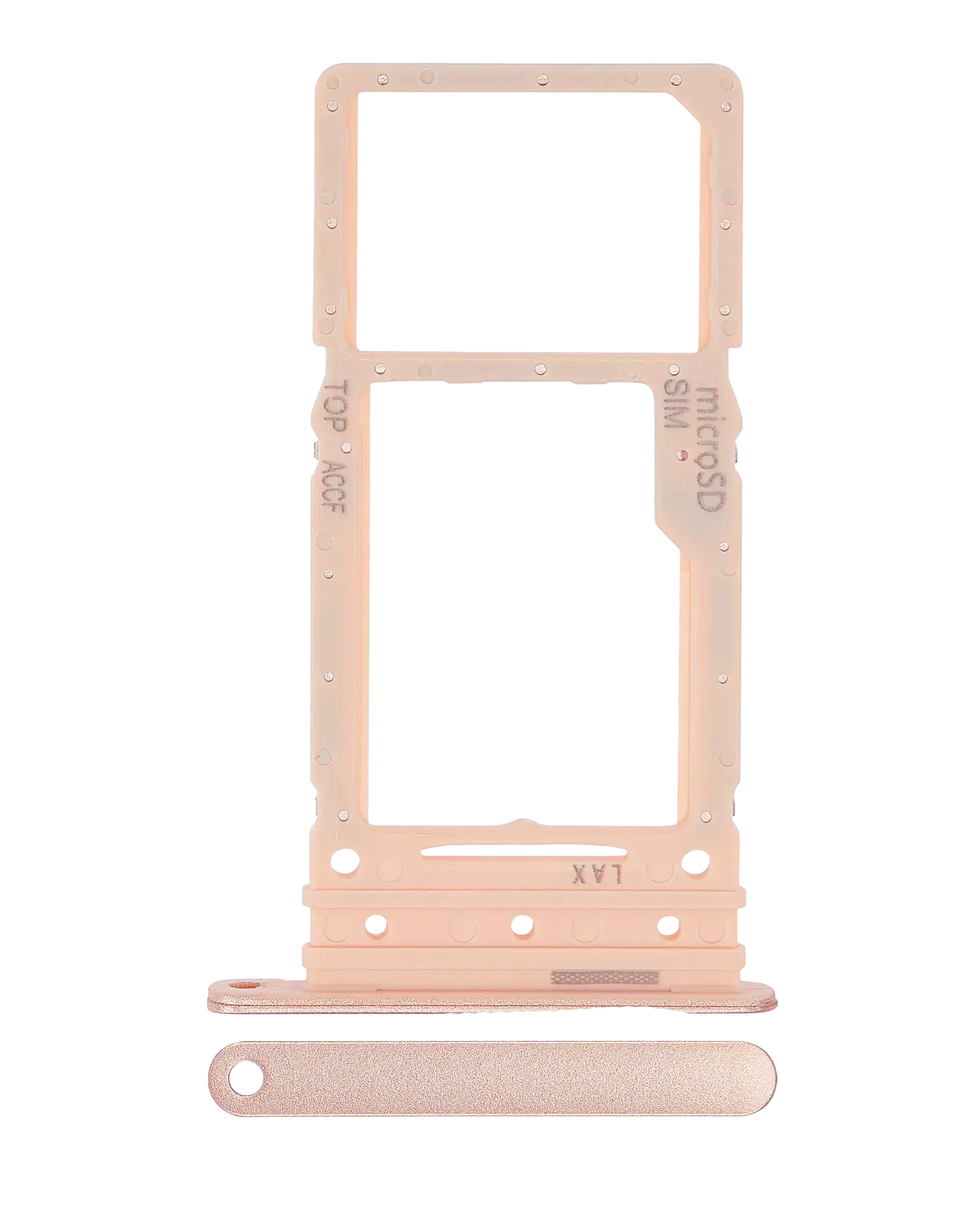Single SIM Card Tray for Samsung Galaxy A33 5G (A336 / 2022) (Peach)