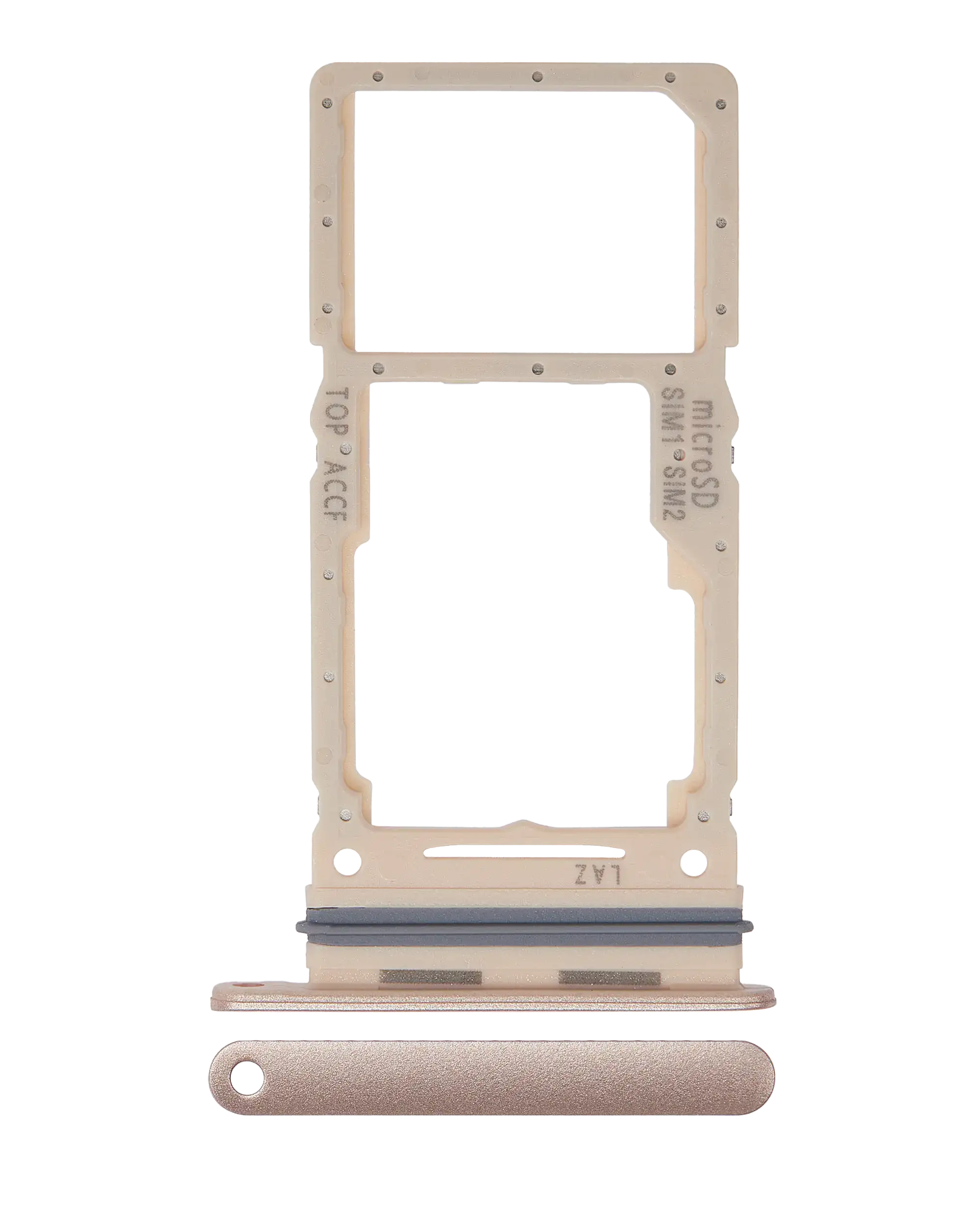 Dual-SIM-Kartenfach für Samsung Galaxy A33 5G (A336 / 2022) (Peach)