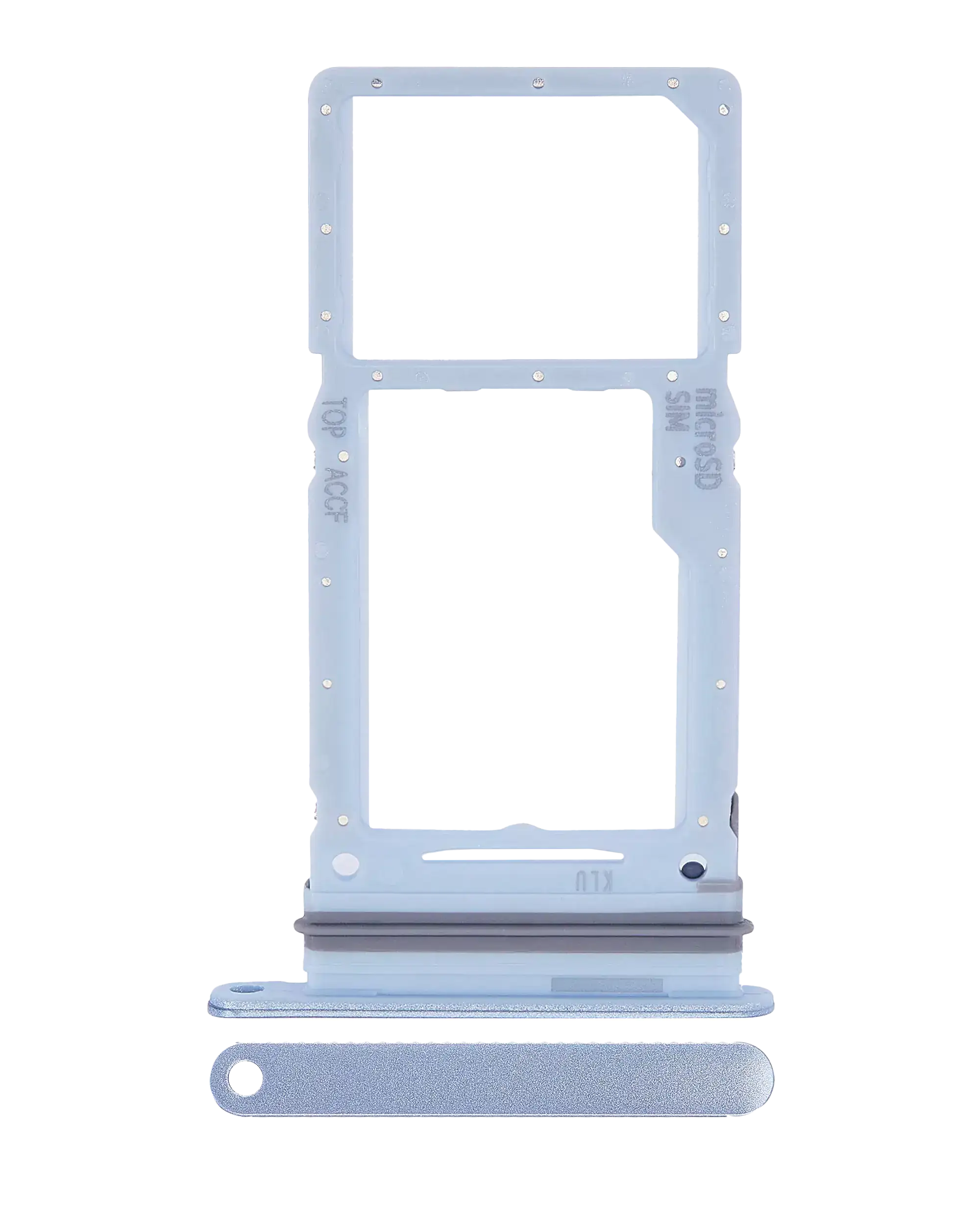 Single SIM card tray for Samsung Galaxy A33 5G (A336 / 2022) (Blue)