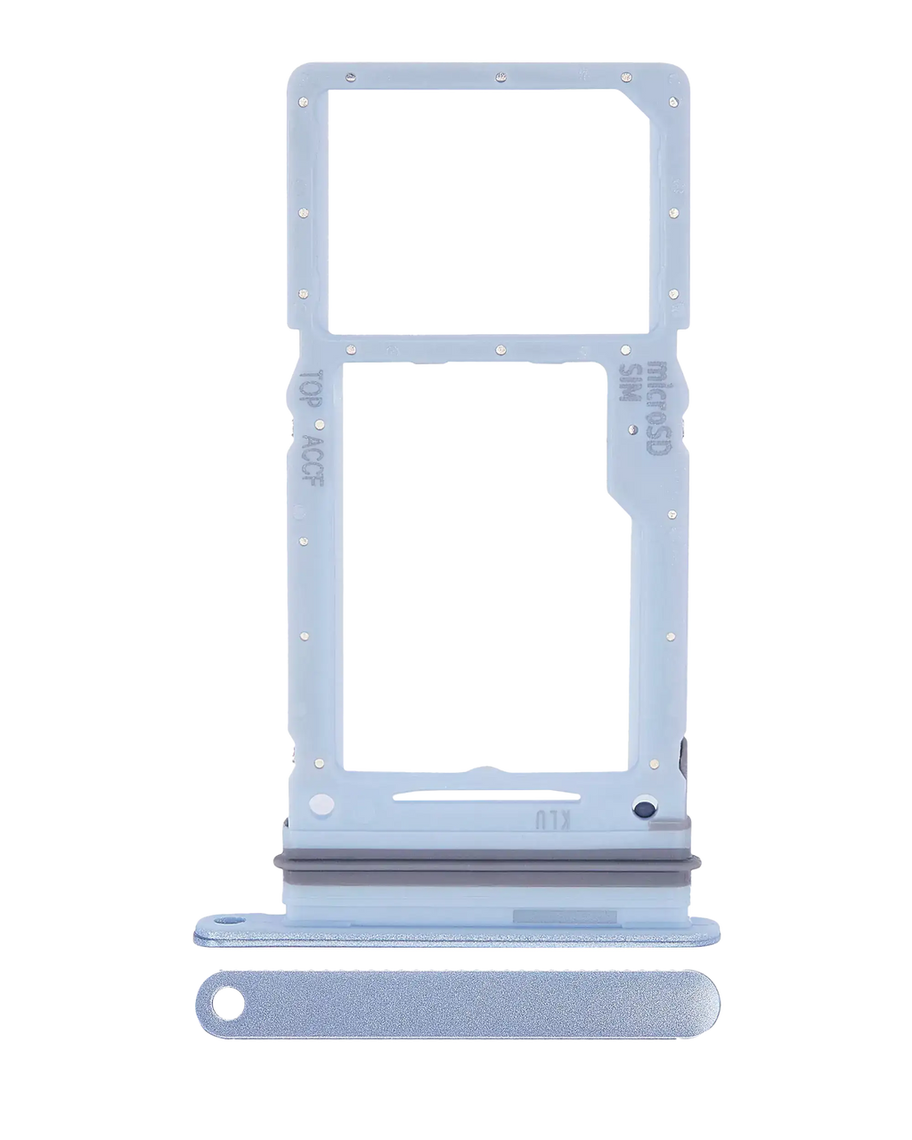 Single SIM card tray for Samsung Galaxy A33 5G (A336 / 2022) (Blue)