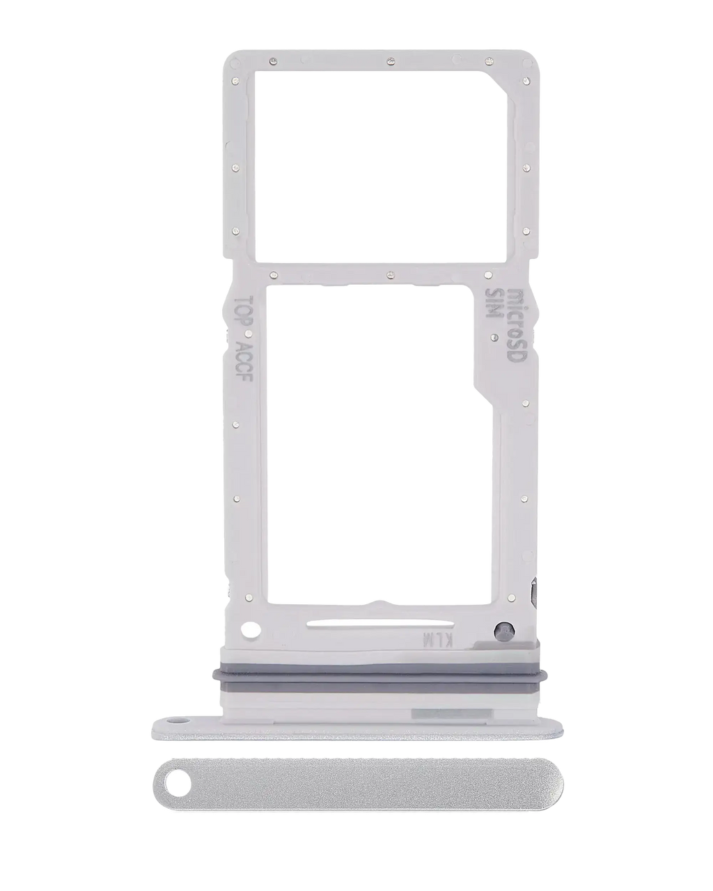 Single SIM Card Tray for Samsung Galaxy A33 5G (A336 / 2022) (White)