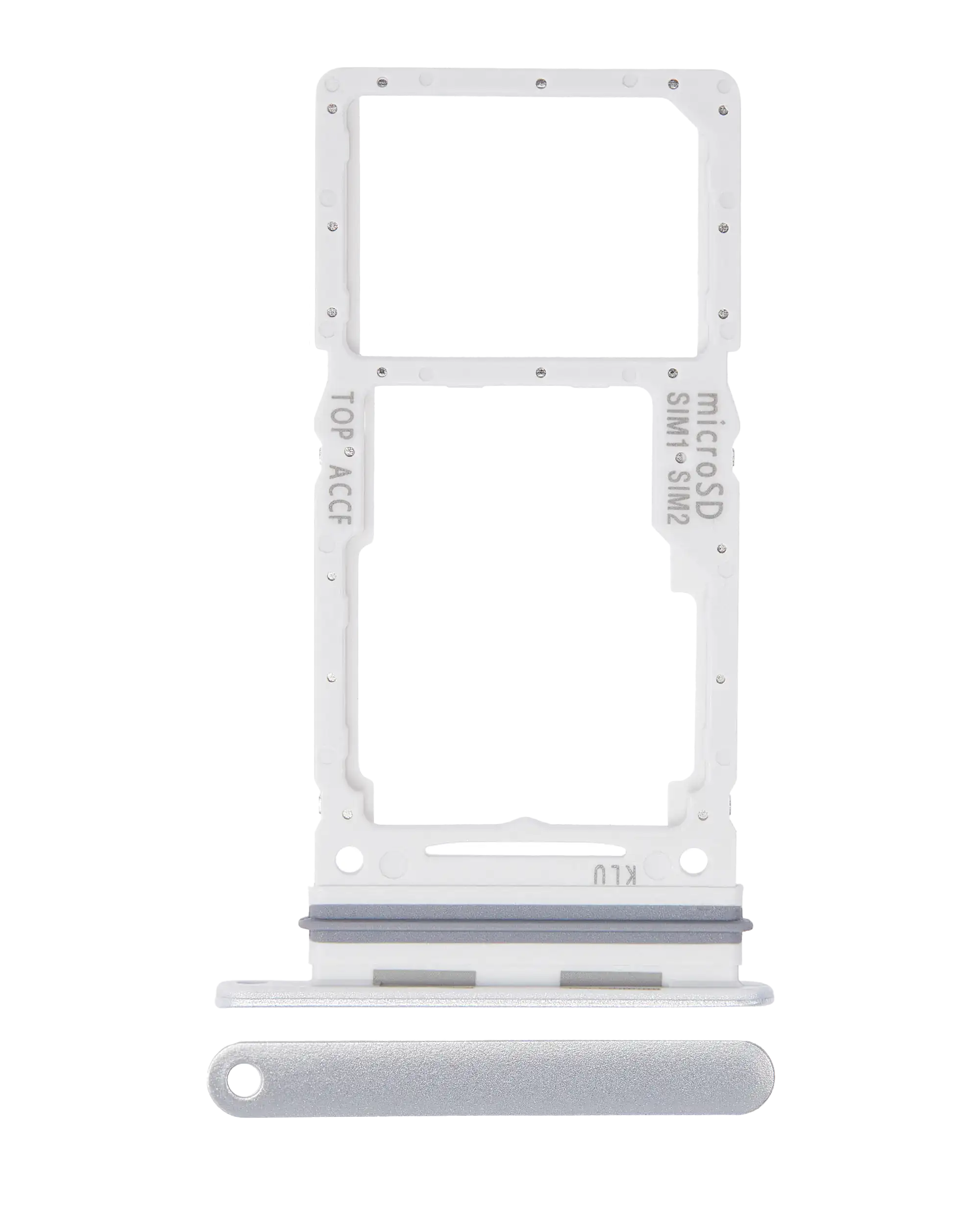 Dual SIM Card Tray for Samsung Galaxy A33 5G (A336 / 2022) (White)