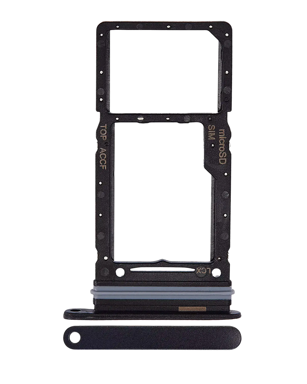 Single SIM Card Tray for Samsung Galaxy A33 5G (A336 / 2022) (Black)
