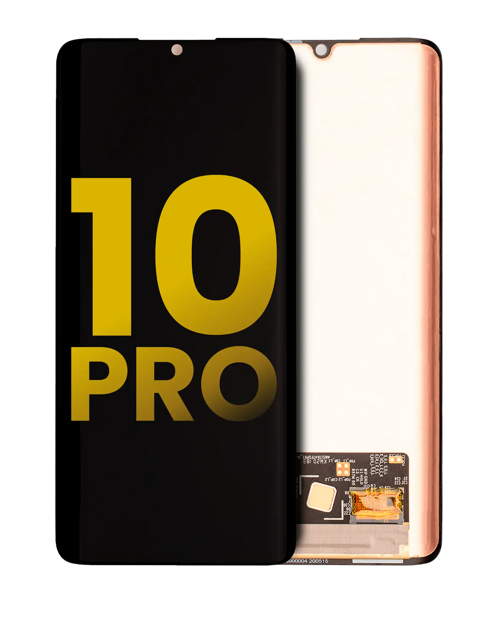 OLED-Display ohne Rahmen für TCL 10 Pro (Refurbished) (Alle Farben)